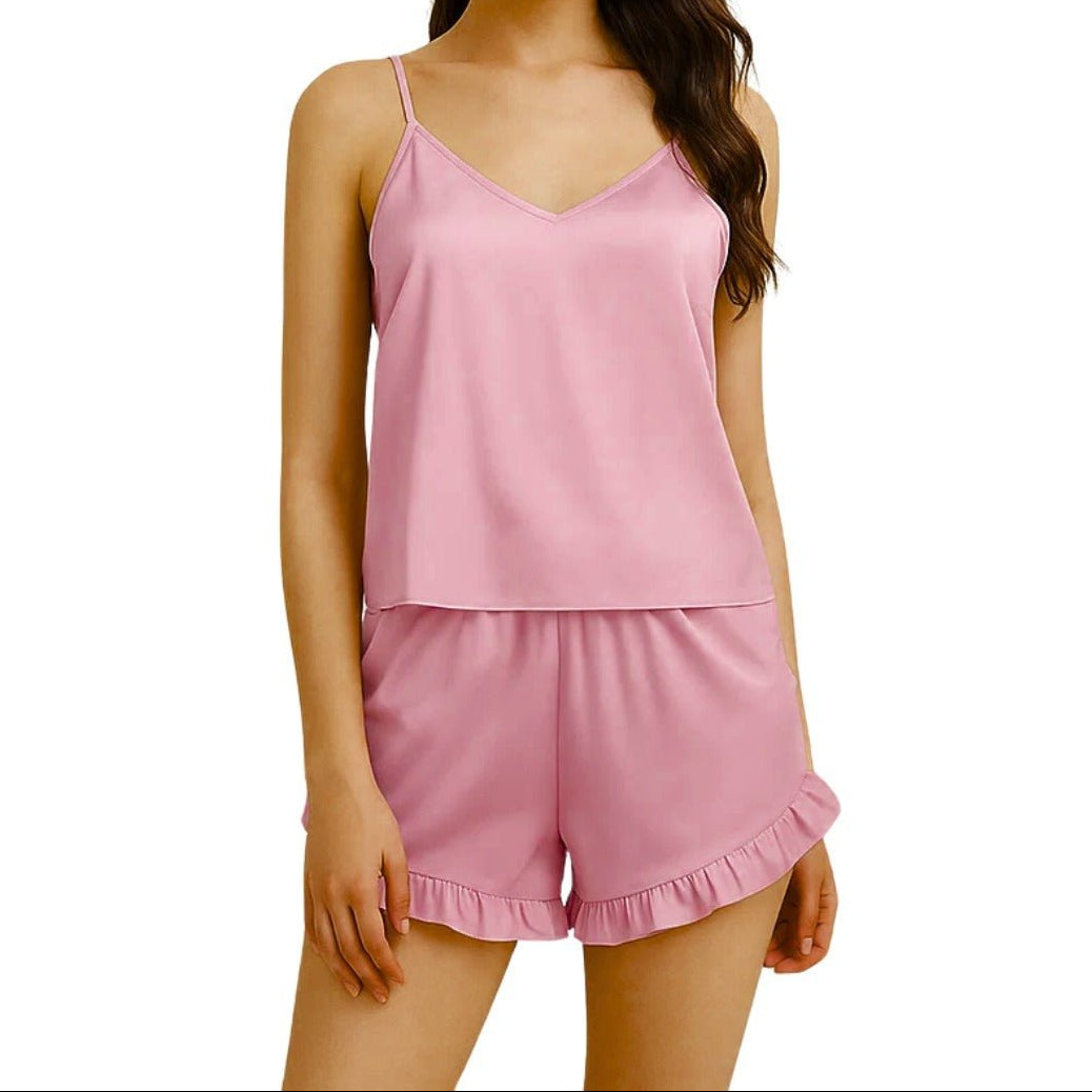 TEEDOT CAMI SET - STUFF SILK - Win Bachat