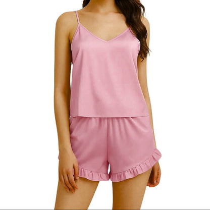 TEEDOT CAMI SET - STUFF SILK - Win Bachat