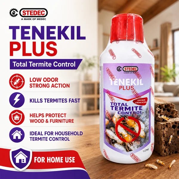Tenekil Plus Total Termite Control 1 Liter – Termite Treatment Solution - Win Bachat