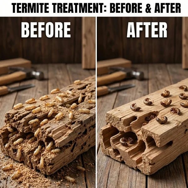 Termite Powder 100g – Water-Soluble Termite Control Solution - Win Bachat