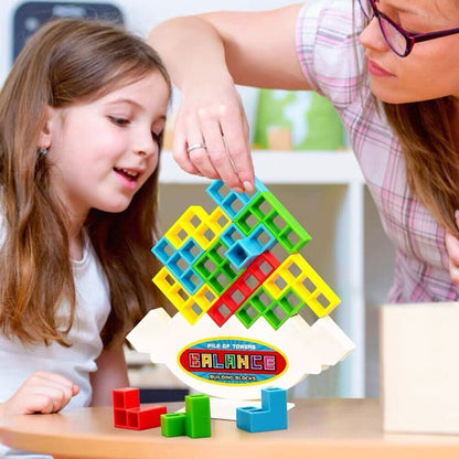 Tetra Stacking Blocks Balancing Game - Win Bachat