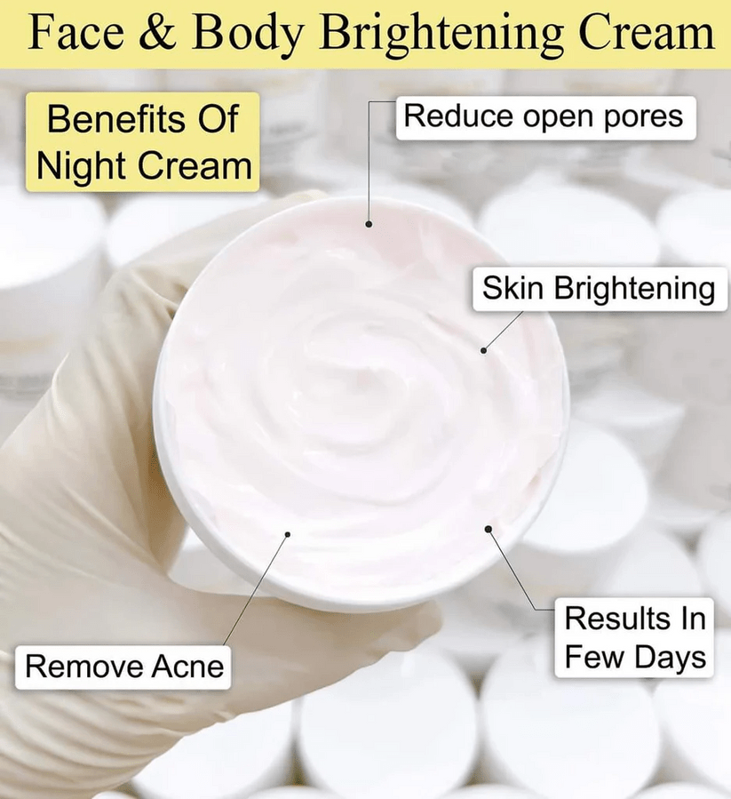 The Health Healer Whitening & Glowing Night Cream - Win Bachat