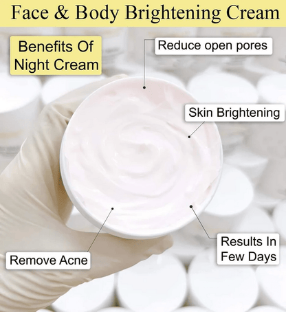 The Health Healer Whitening & Glowing Night Cream - Win Bachat