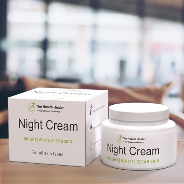 The Health Healer Whitening & Glowing Night Cream - Win Bachat
