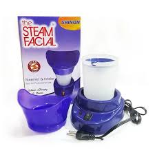 The steam facial - Win Bachat