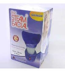 The steam facial - Win Bachat
