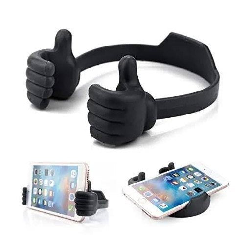 Thumb-Up Universal Mobile Phone Stand Holder - Win Bachat