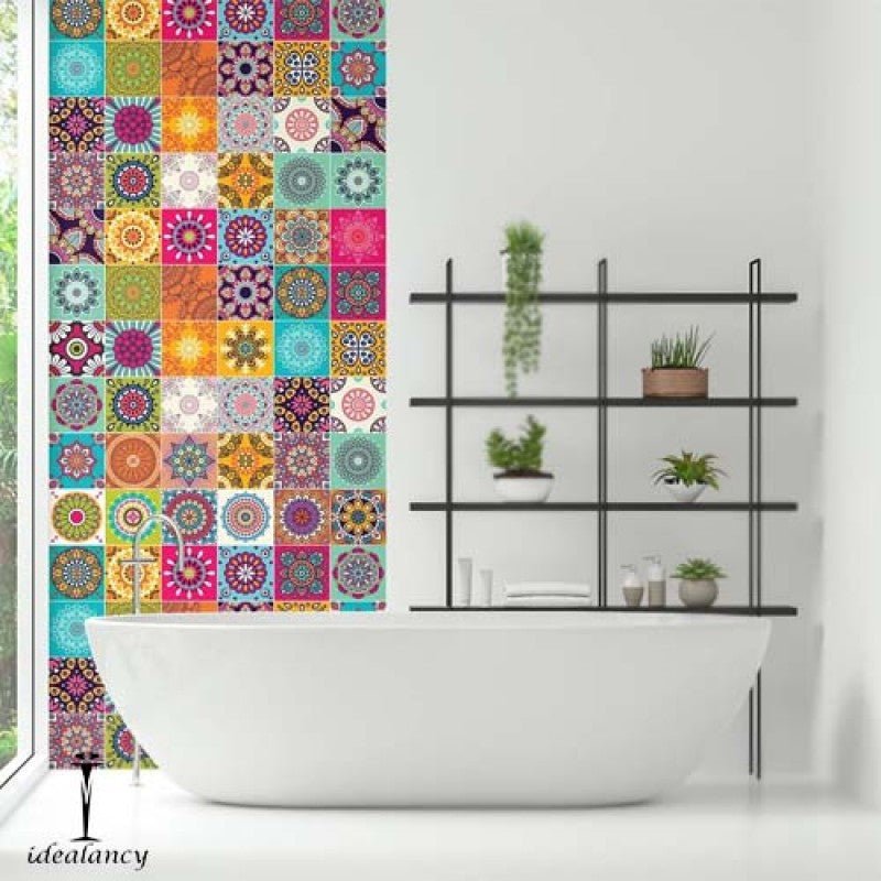 Tile Stickers (pack of 12) - Win Bachat