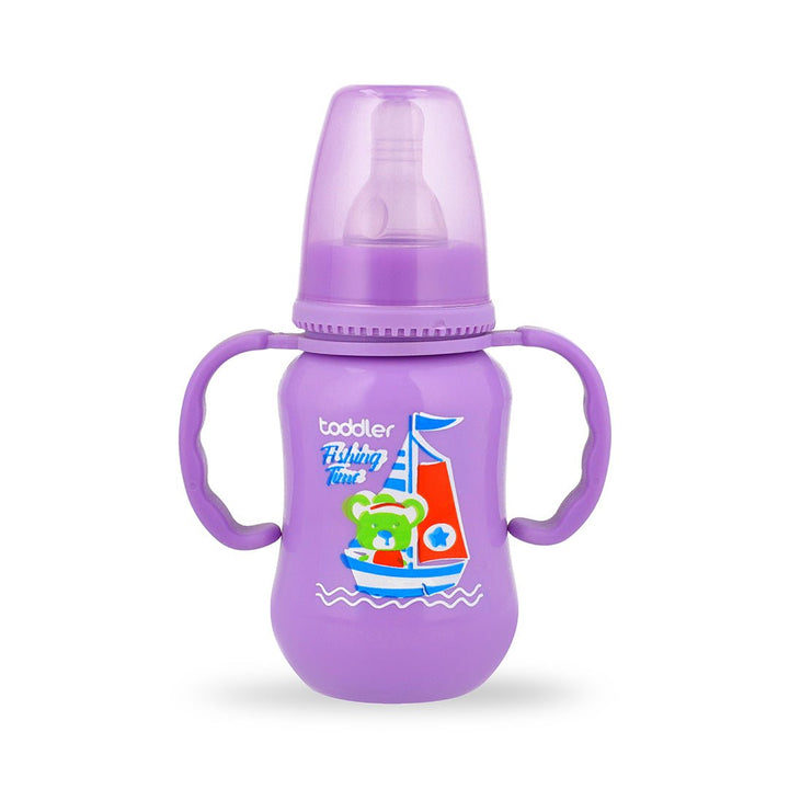 Toddler Regular - Neck Feeding Bottle With Handle 3+ Months 150Ml - Win Bachat