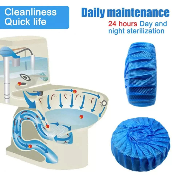 Toilet Tablet (pack of 10) - Win Bachat