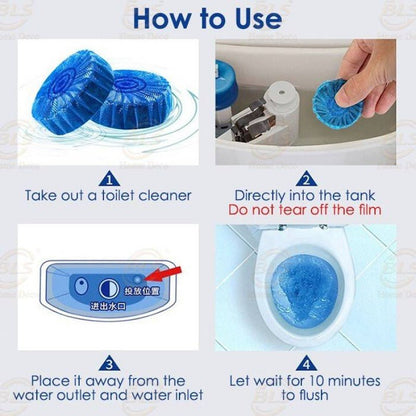 Toilet Tablet (pack of 10) - Win Bachat
