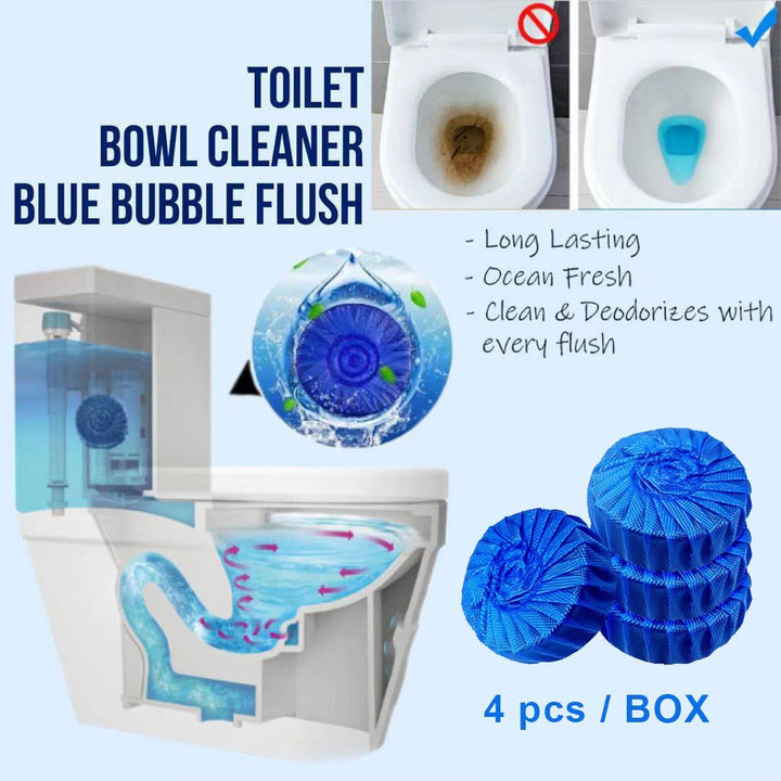 Toilet Tablet (pack of 10) - Win Bachat