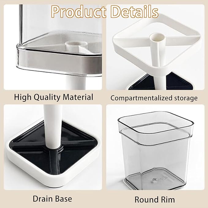 Tooth brush holder lamp shaped - Win Bachat