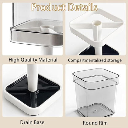 Tooth brush holder lamp shaped - Win Bachat