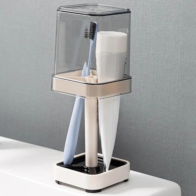 Tooth brush holder lamp shaped - Win Bachat