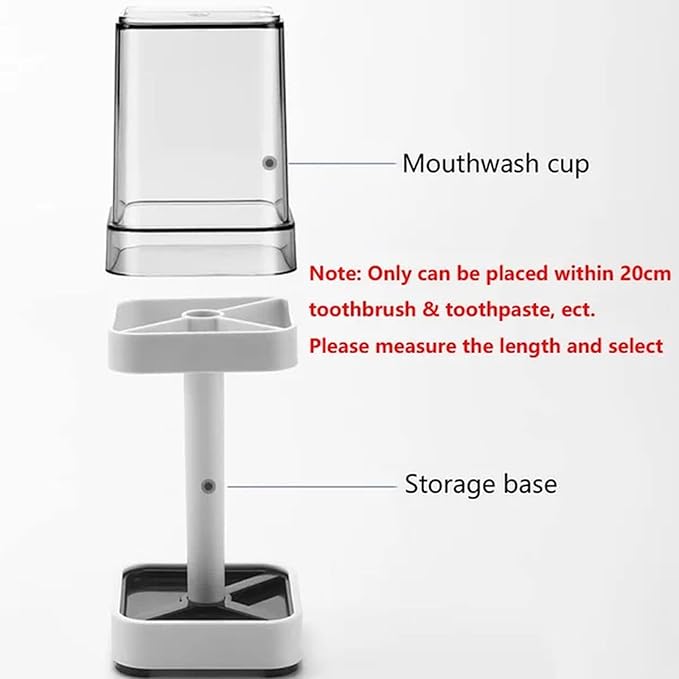 Tooth brush holder lamp shaped - Win Bachat