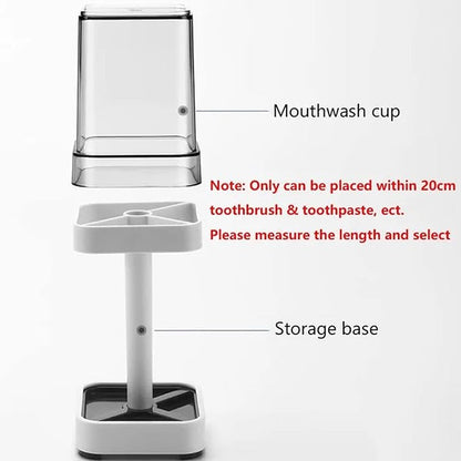Tooth brush holder lamp shaped - Win Bachat