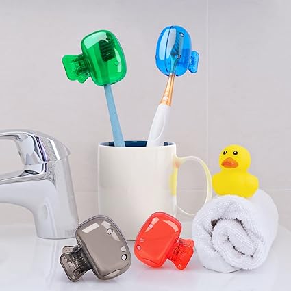 Toothbrush covers (pack of 10) - Win Bachat