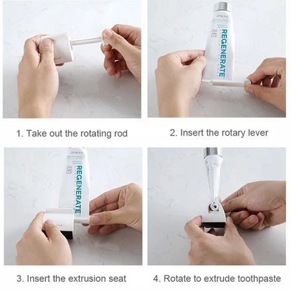 TOOTHPASTE TUBE SQUEEZER - Win Bachat