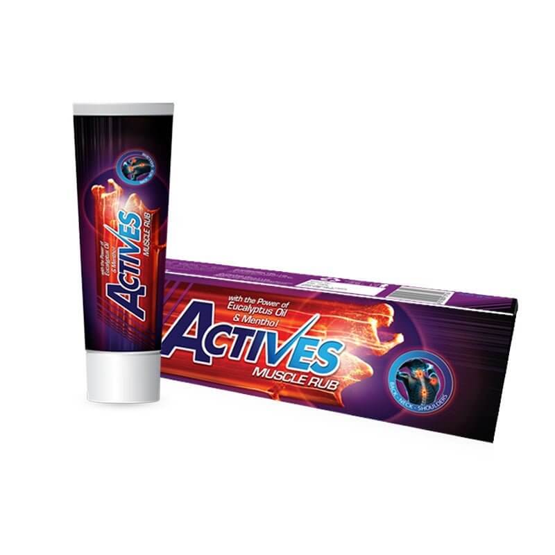 Actives Menthol Muscle Rub - Win Bachat
