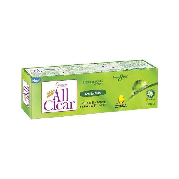 Best All Clear Anti - Bacterial Hair Removal Cream Online In Pakistan - Win Bachat