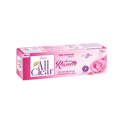 Best All Clear Aroma Rosette Hair Removal Cream Online In Pakistan - Win Bachat
