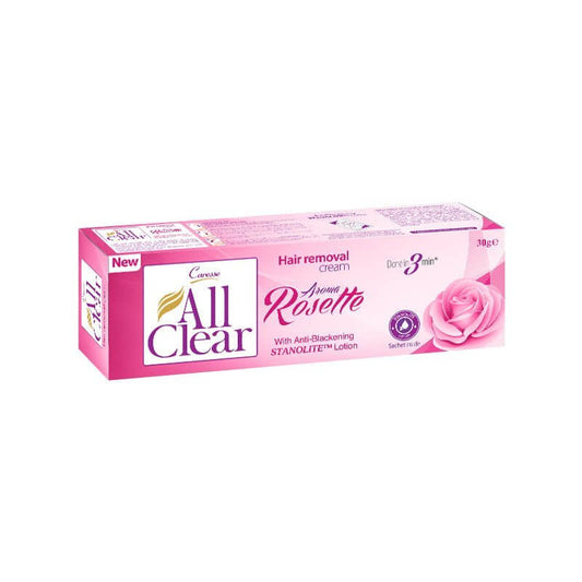 Best All Clear Aroma Rosette Hair Removal Cream Online In Pakistan - Win Bachat