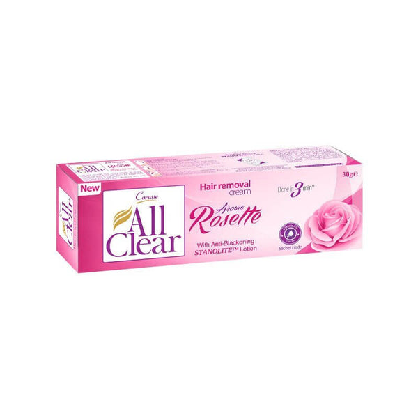 Best All Clear Aroma Rosette Hair Removal Cream Online In Pakistan - Win Bachat