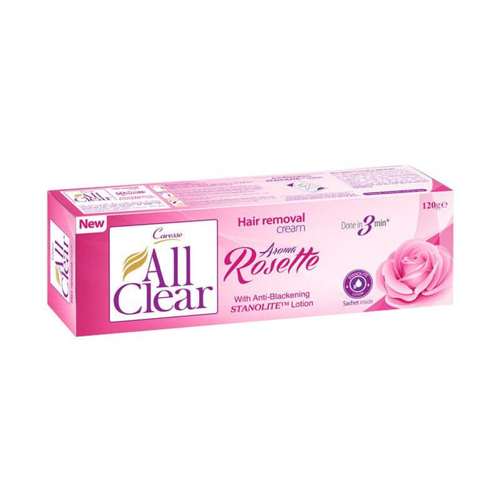 Best All Clear Aroma Rosette Hair Removal Cream Online In Pakistan - Win Bachat