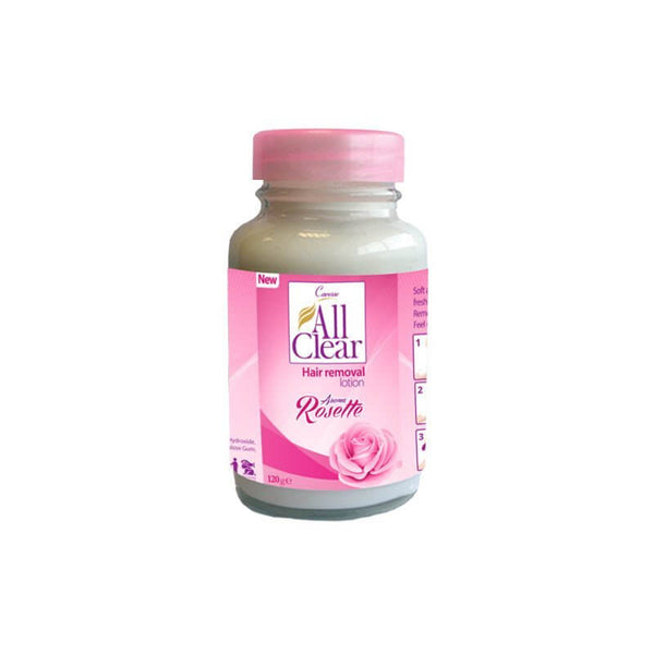 Best All Clear Aroma Rosette Hair Removal Lotion Online In Pakistan - Win Bachat