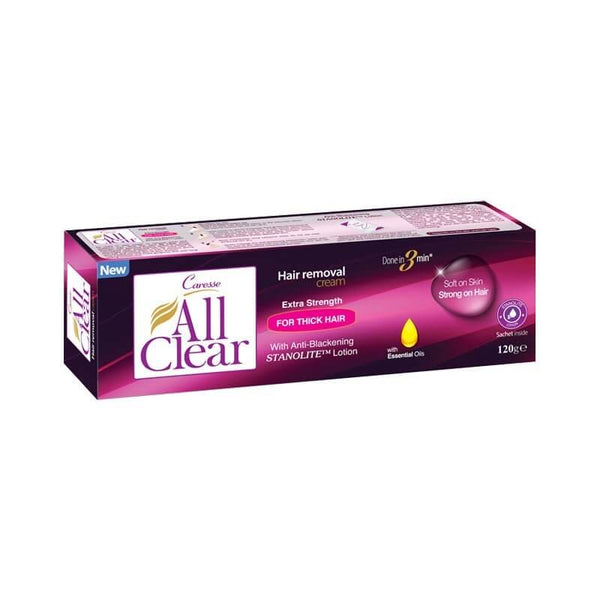 Best All Clear Extra Strength Hair Removal Cream Online In Pakistan - Win Bachat