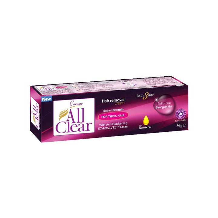 Best All Clear Extra Strength Hair Removal Cream Online In Pakistan - Win Bachat