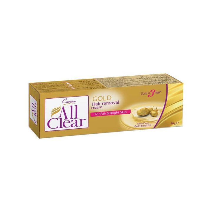 Best All Clear Gold Hair Removal Cream Online In Pakistan - Win Bachat