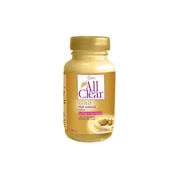 Best All Clear Gold Hair Removal Lotion Online In Pakistan - Win Bachat