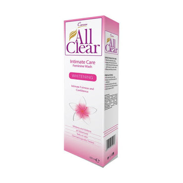 All Clear Whitening Intimate Wash