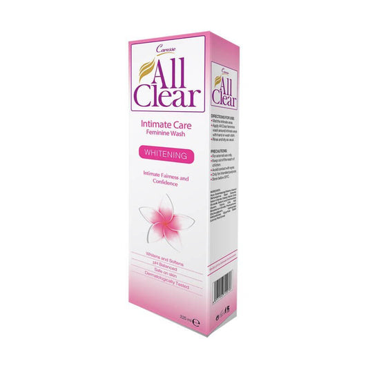 Best All Clear Whitening Intimate Wash Online In Pakistan - Win Bachat