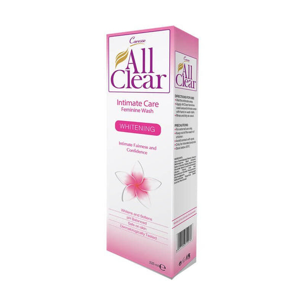 Best All Clear Whitening Intimate Wash Online In Pakistan - Win Bachat