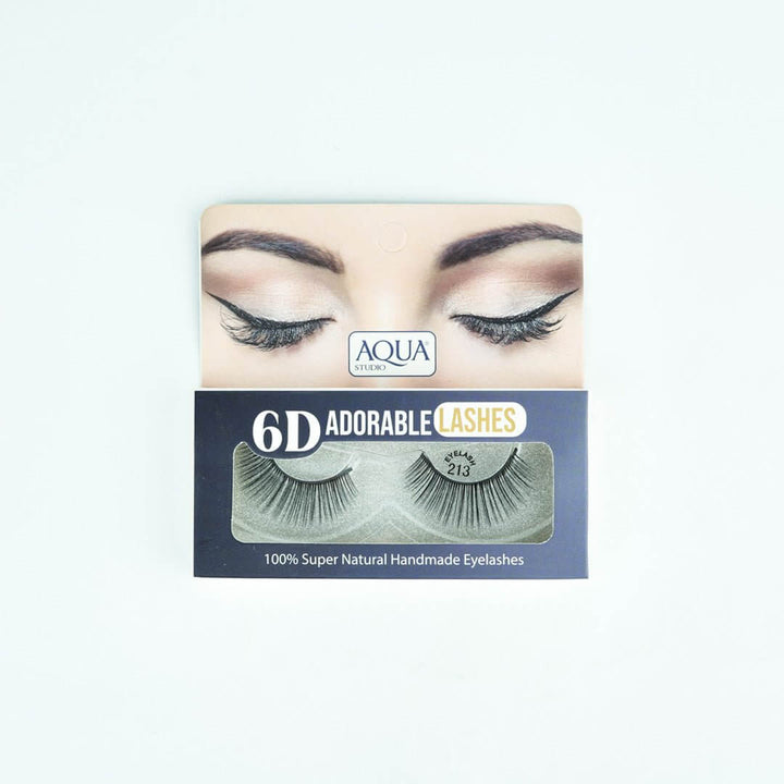 Best Aqua 6D Eyelashes Online In Pakistan - Win Bachat