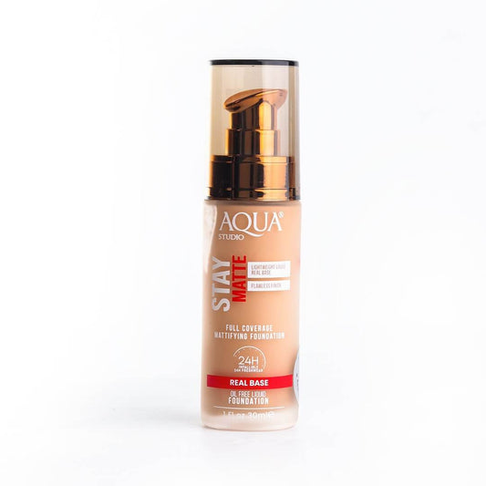 Best Aqua Real Base Foundation Online In Pakistan - Win Bachat