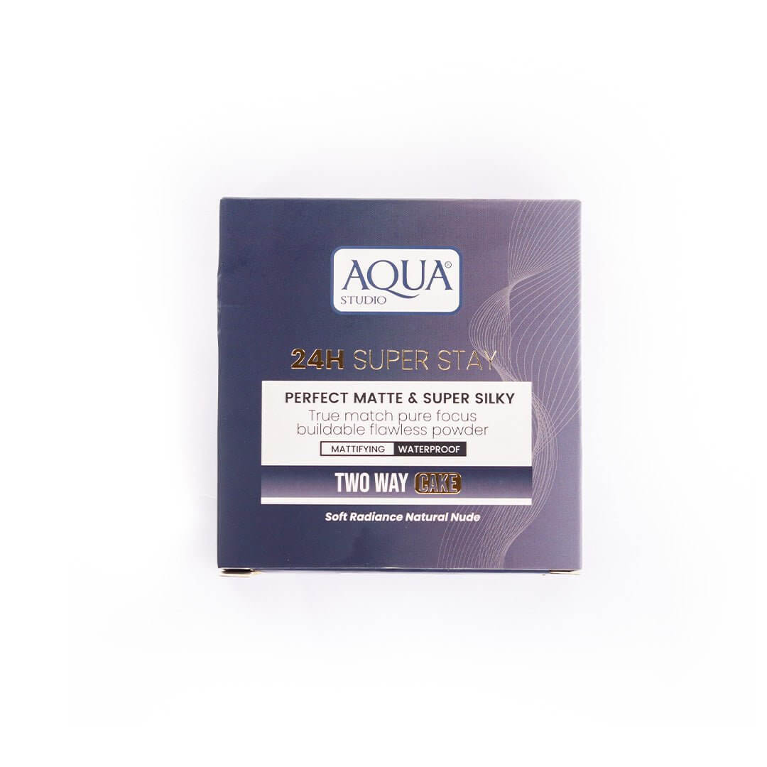 Best Aqua studio face powder (aq - 1022) Online In Pakistan - Win Bachat