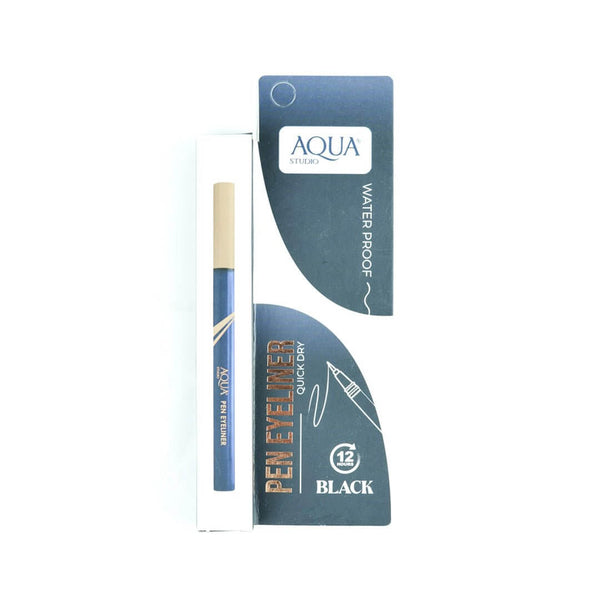 Best Aqua Studio Pen Eyeliner (AQ - 1017) Online In Pakistan - Win Bachat