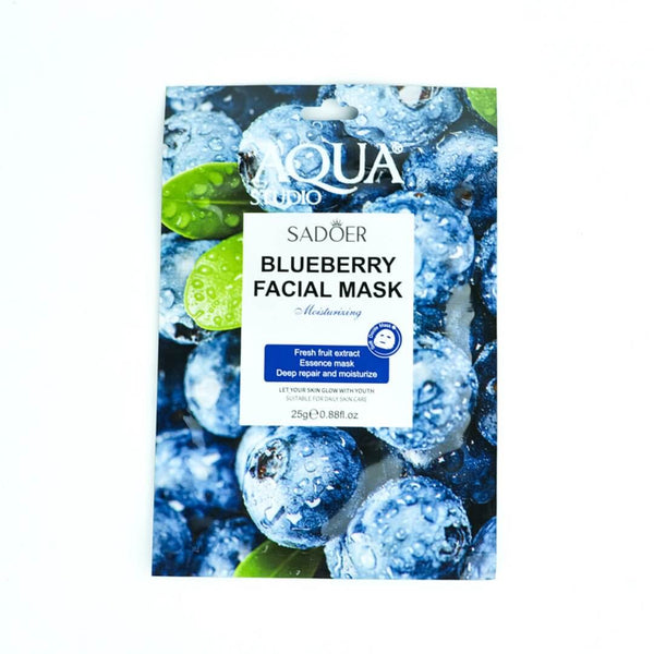 Best Aqua Studio Sheet Mask Blue Berry Online In Pakistan - Win Bachat