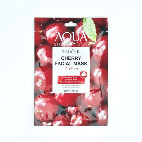 Best Aqua Studio Sheet Mask Cherry Online In Pakistan - Win Bachat