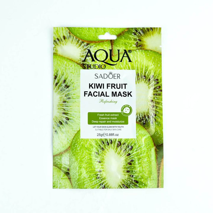 Best Aqua Studio Sheet Mask Kiwi Online In Pakistan - Win Bachat