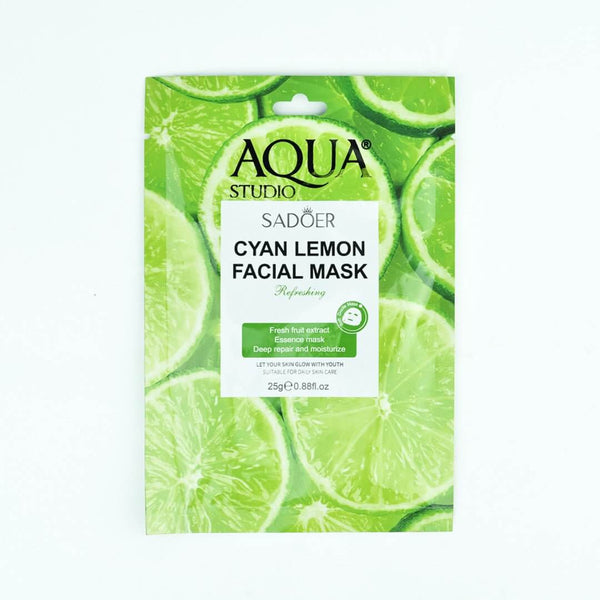 Best Aqua Studio Sheet Mask Lemon Online In Pakistan - Win Bachat