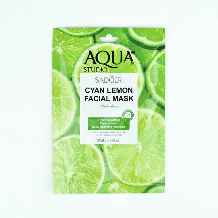 Best Aqua Studio Sheet Mask Lemon Online In Pakistan - Win Bachat