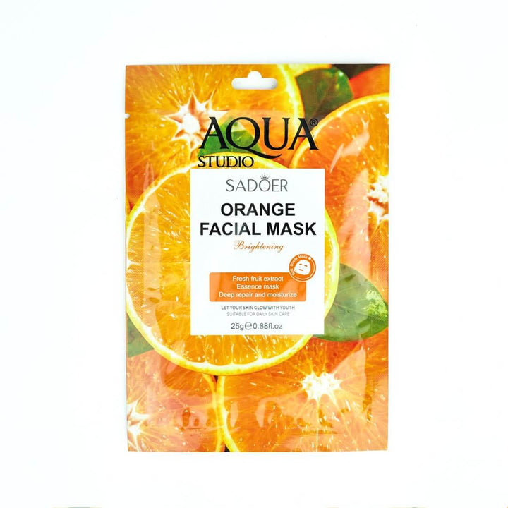 Best Aqua Studio Sheet Mask Orange Online In Pakistan - Win Bachat