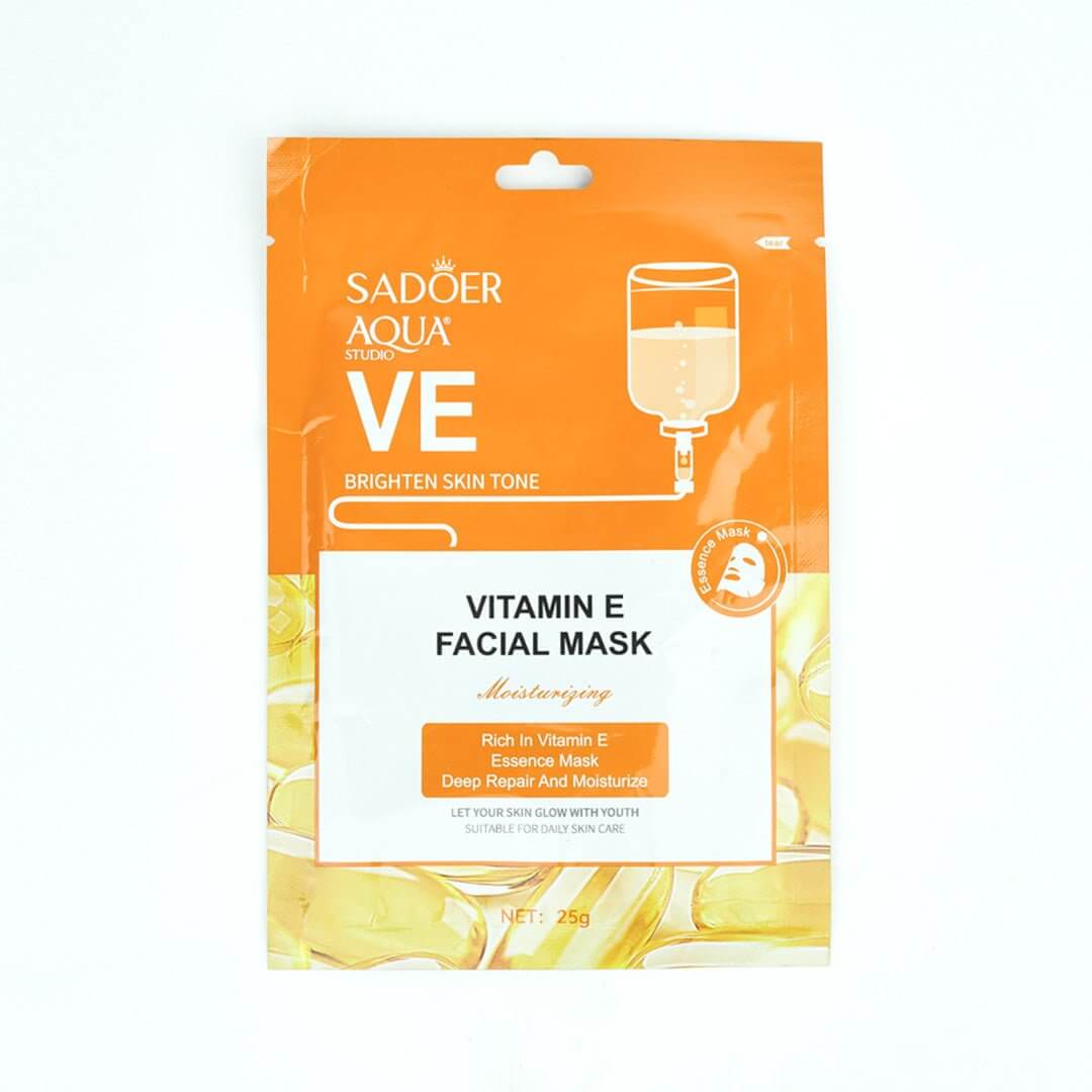 Best Aqua Studio Sheet Mask Vitamin E Online In Pakistan - Win Bachat