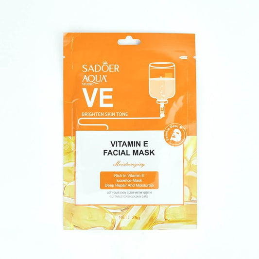Best Aqua Studio Sheet Mask Vitamin E Online In Pakistan - Win Bachat