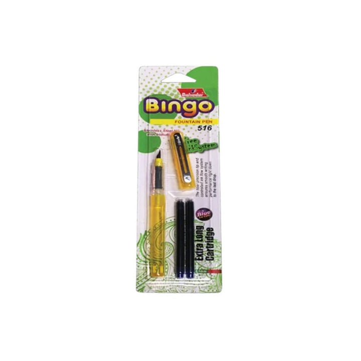 Best Bingo Fountain Pen 516 - 0.5mm Online In Pakistan - Win Bachat